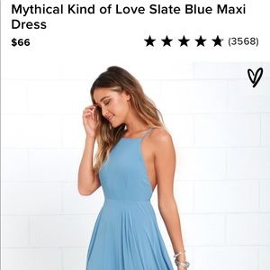 Mythical Kind Of Love Maxi Dress from Lulus